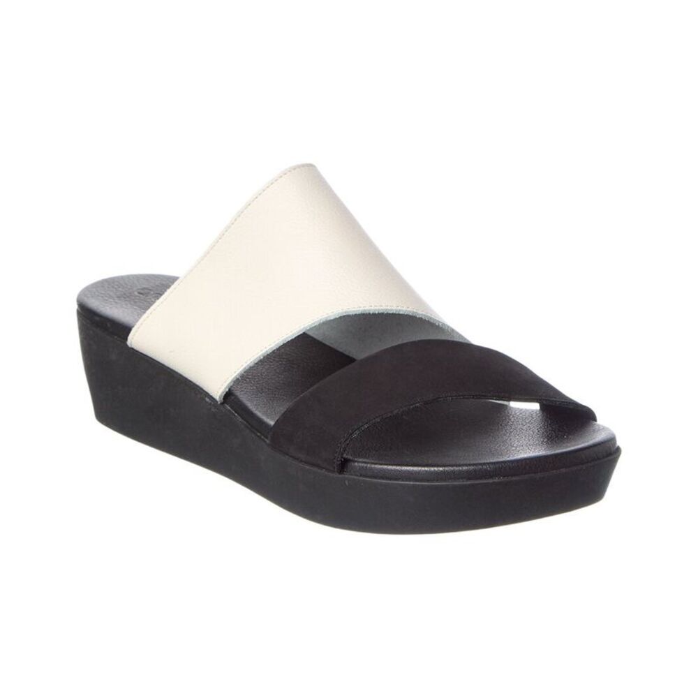 Arche Sockho Leather Sandal, Black